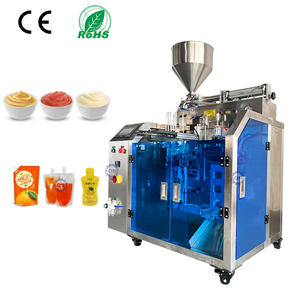 Máquinas de Envasado Multifuncionales 2025, Máquina de Llenado y Sellado de Pasta a Bajo Precio, Máquina de Llenado de Pasta con Mezclador - Product Image 1