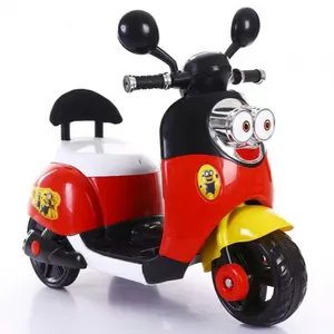 Rosa blu bianco rosso giallo cinque colori per il giocattolo del bambino moto elettrico per bambini carini