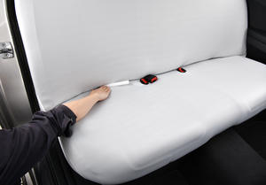 Coprisedile Posteriore Universale Elastico in Tessuto Antipolvere con Schienale e Poggiatesta Integrati per <span class=keywords><strong>Toyota</strong></span> <span class=keywords><strong>Corolla</strong></span> - Product Image 3