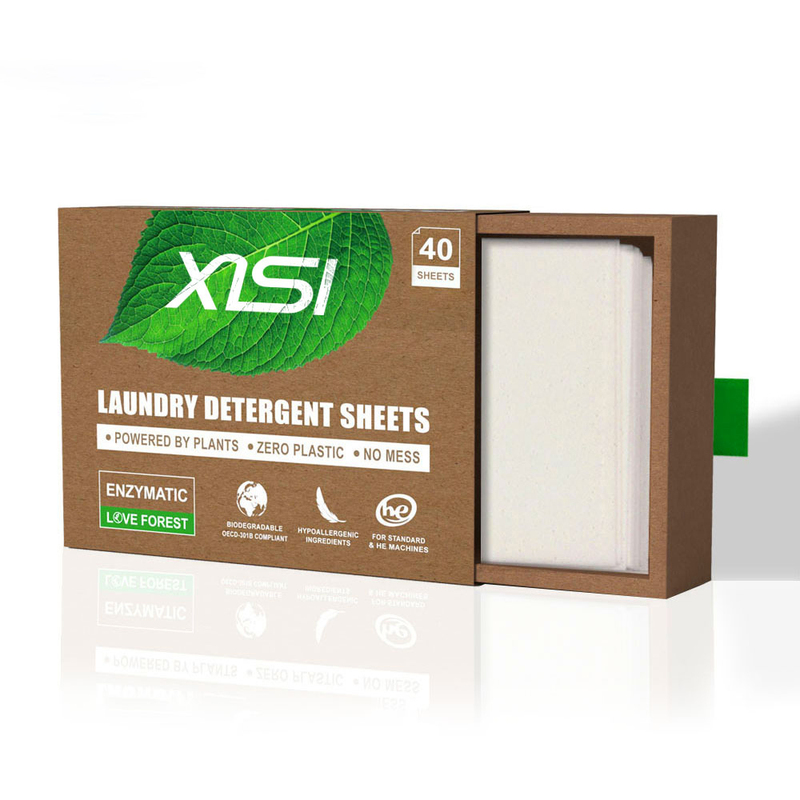 Laundry Sheets Eco Friendly Biodegradable Laundry