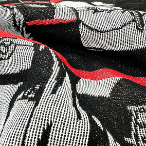 MOQ 1 pz personalizzazione Jacquard coperta <span class=keywords><strong>Poncho</strong></span> <span class=keywords><strong>con</strong></span> modello animale arazzo coperta <span class=keywords><strong>con</strong></span> <span class=keywords><strong>cappuccio</strong></span> coperta <span class=keywords><strong>poncho</strong></span> indossabile - Product Image 5