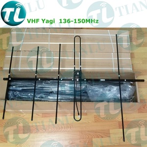 Tianlu Vis <span class=keywords><strong>Fixation</strong></span> Directionnel Station de Base 9dBi 136-150 MHz VHF <span class=keywords><strong>Antenne</strong></span> Yagi - Product Image 2