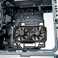 Nouvelle Carte Graphique Gaming PC GeForce RX 6600 Super 8 Go GDDR6 256 bits 8 broches pour Ordinateur de Bureau et Portable avec Ventilateur et Mémoire 192 bits D P