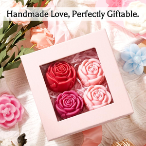 Best Sellers <b>Silicone</b> <b>Baking</b> Molds Rose Flower Birthday Cake Bread Tart Flan Food Grade Dishwasher Safe Oven Safe - Product Image 1