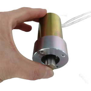 Solénoïde tubulaire à poussée-tirage 12V 24V à course longue 15mm 20mm, personnalisable et adapté pour le verrouillage - Product Image 4