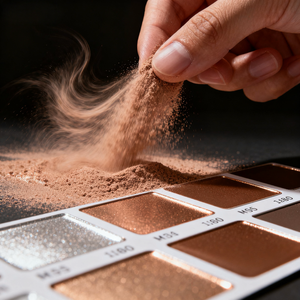 Peinture de texture dorée <span class=keywords><strong>sable</strong></span> personnalisé revêtement en poudre anti-jaunissement pour les produits d'éclairage peinture en aérosol - Product Image 3