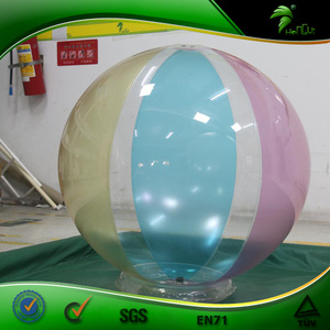 ลูกบอลชายหาดเป่าลม Hongyi <span class=keywords><strong>SPH</strong></span> ลูกบอลใสเป่าลม ลูกบอลทรงกลมเป่าลมแบบมันเงา - Product Image 1