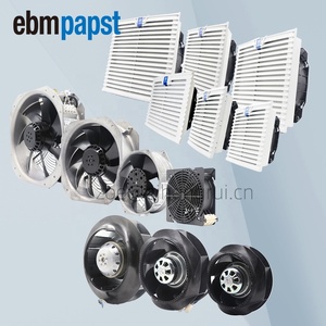 สำหรับ R4E355-AK05-05 48V AC 800-2400m3/h 100-300Pa HVAC FFU ชุดจัดการอากาศ พัดลมแบบแกนหมุน ลูกปืน - Product Image 3
