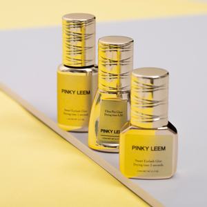 Pegamento para Pestañas Pinky Leem Mink Black, Fuerte, Baja Humedad, Resistente al Agua, Vegano, Pegamento para Pestañas Postizas, Pegamento para Pestañas Muy Fuerte - Product Image 6