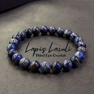 Bracelet en pierre naturelle avec perles de verre colorées, bijoux bénédictionnés, style viral des réseaux sociaux pour les grossistes, fabrication d'échantillons personnalisés - Product Image 2