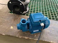Pompa Peristaltik Listrik CGO PM45 untuk Rumah Tangga Tekanan Rendah 0.5 HP Impeller Kuningan Outlet 1 inci