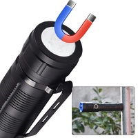 Wason nouveauté professionnel 1000 Lumens tactique puissante lampe de poche LED pince de poche sur torche magnétique lampe de poche pour la maison