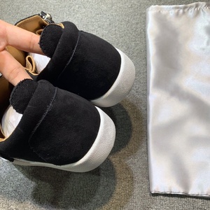 <span class=keywords><strong>Zapatillas</strong></span> <span class=keywords><strong>de</strong></span> Lujo <span class=keywords><strong>de</strong></span> Alta Calidad para Hombre, Zapatos Casuales <span class=keywords><strong>de</strong></span> Cuero Genuino para Mujer, Marca GZ, Zapatos Deportivos <span class=keywords><strong>de</strong></span> Tenis, Mocasines con Cierre, Tallas 35-48 0784 - Product Image 6