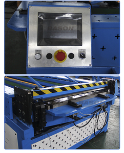 Máquina de Fabricación de Ductos HVAC, Línea de Producción de Ductos HVAC, Máquina para Fabricar Tubos en <span class=keywords><strong>V</strong></span>, Precio de Fábrica en China - Product Image 6