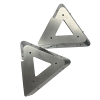 Pièces Métalliques Fabriquées, Services de Prototypage Rapide CNC, Pièces Métalliques Anodisées Noires, Kit Métallique, Pièces Fraisées CNC