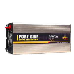 Convertisseur d'énergie <span class=keywords><strong>5000</strong></span> Watts DC 12 <span class=keywords><strong>24</strong></span> 48 <span class=keywords><strong>Volt</strong></span> 12V 24V vers AC 110V 220V, onduleur à onde sinusoïdale pure 5KW 5000W pour voiture - Product Image 2