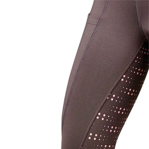 Leggings de chevalerie pour femmes, design personnalisé, spandex/polyester, taille haute, respirants, antibactériens, longueur cheville, coupe intégrale - Product Image 4