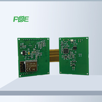 Fabricant d'échantillons de circuits imprimés rigides-flexibles sans plomb HASL, service de fabrication de circuits imprimés OEM, parmi les plus vendus