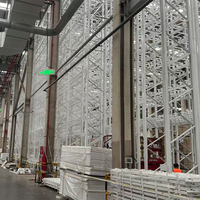 Système de rayonnage industriel pour la manutention des palettes pour entrepôt de projet