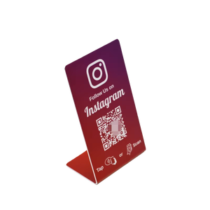 บัตรตัวอย่าง NFC แบบกำหนดเอง บัตรธุรกิจแบบใช้ซ้ำได้ ชำระเงิน โรงแรม ห้องพัก สื่อสังคมออนไลน์ การระบุด้วยคลื่นความถี่วิทยุ แบบไร้สัมผัส - Product Image 3