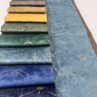 Haute qualité 100% Polyester tricoté canapé tissu Holland velours décor à la maison et voiture jouet utiliser l'impression pour Textile à la maison