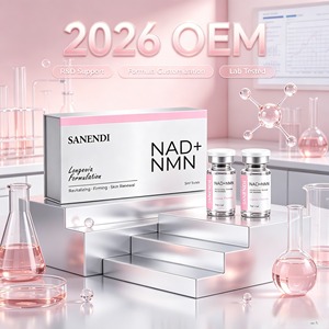 Suero Facial NAD Plus NMN, Efecto Antiarrugas Profundas, Esculpe, Contorna, Reafirma, Levanta, Suaviza, OEM - Product Image 1