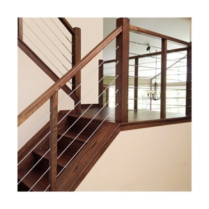 Prix compétitif, <span class=keywords><strong>balustrade</strong></span> de 15 à 20 pieds, <span class=keywords><strong>balustrade</strong></span> en aluminium pour balcon extérieur, <span class=keywords><strong>terrasse</strong></span>, balustrades de <span class=keywords><strong>toit</strong></span>, main courante, garde-corps de pont, garde-corps à câble - Product Image 5