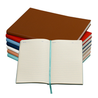 AI-MICH directement de l'usine de promotion bureau coffret cadeau personnalisé plusieurs couleurs de luxe A5 A6 A7 carnet avec logo et stylo
