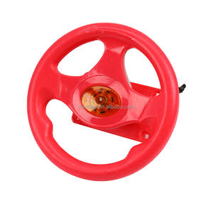 Accessoires de jeu d'arcade Crazy Racing Train Divertissement pour enfants Jeu à pièces au <span class=keywords><strong>volant</strong></span> - Product Image 1