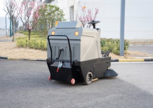 Camión barredor de calles de grado industrial, ideal para parques, almacenes y zonas residenciales - Product Image 2