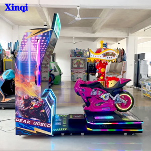 Máquina recreativa de videojuegos de lujo para interiores, simulador de coches de carreras, operada con monedas, dinámica, tipo motocicleta, ¡gran oferta de fábrica! - Product Image 4