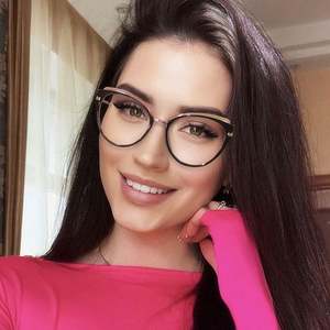 Nuevas Gafas de Moda con Montura de Ojo de Gato Coloridas para Mujer, TR90, Anti Luz Azul, para Computadora, 2021 - Product Image 1