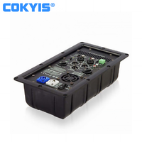 Module d'amplificateur de haut-parleur actif 1000W Classe D, amplificateur de puissance modulaire large pour haut-parleur de subwoofer professionnel