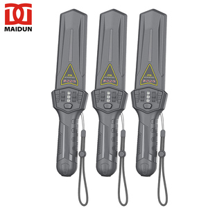 Su geçirmez güvenlik tarayıcı <span class=keywords><strong>Metal</strong></span> el dedektörü değnek taşınabilir el kolu <span class=keywords><strong>Metal</strong></span> dedektörü - Product Image 1