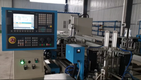 Máquina de Soldadura CNC Horizontal para Esquinas de UPVC, Sistema de Automatización de Soldadura