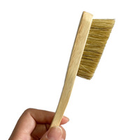 Vente chaude sanglier cheveux escalade hêtre brosse séquoia brosse en plastique pour l'escalade