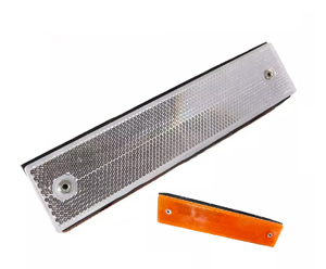<span class=keywords><strong>Reflector</strong></span> de barandilla de carretera de gran oferta para reflectores de barandilla de seguridad vial - Product Image 4