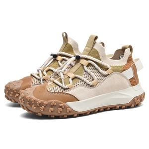 Chaussures de randonnée, tige en mesh, semelle extérieure en caoutchouc, semelle intermédiaire en EVA, respirantes, bout rond, unisexe, été, trekking en plein air - Product Image 5