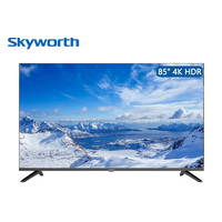 Televisor Inteligente LED UHD 4K de 32-85 Pulgadas de Fábrica Skyworth OEM ODM con Panel Mini QLED y Frecuencia de Actualización de 60/120 Hz