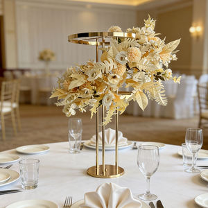Nuevo Soporte de Metal Desmontable de Alta Calidad para Arreglos Florales de Boda, Centro de Mesa, Exhibidor para Decoración de Eventos y Fiestas - Product Image 4