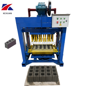 Macchina per la Produzione di Mattoni con Sufficienti Riserve di Attrezzature, Molto Richiesta in Camerun, Prodotta con Macchina per la Formatura di Blocchi in Cemento e Calce - Product Image 1