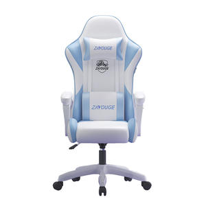 เก้าอี้สำนักงานปรับเอนได้ หมุนได้ ยกได้ ยี่ห้อ Wayon E-Sports หุ้มหนัง ฐานห้าแฉก ล้อเลื่อน สำหรับใช้ในบ้าน คอมพิวเตอร์ อินเทอร์เน็ตคาเฟ่ เล่นเกม - Product Image 5