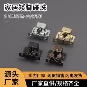Loquets de porte en alliage de zinc couleur cuivre, accessoires de quincaillerie industrielle durables pour portes d'armoires et de placards - Product Image 5