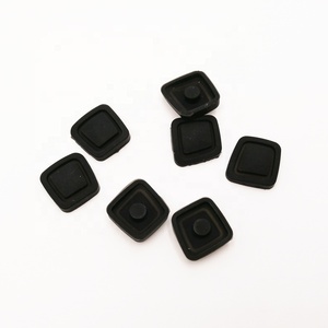 Tùy Chỉnh Đúc <span class=keywords><strong>Silicone</strong></span> Cao Su Đẩy Nút Điện Tử Bàn Phím, Nút Cao Su - Product Image 6