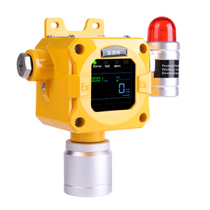 RTTPP ST10 Festinstallierter Wasserstoffgasdetektor für H2 C2H4 CH4 Brennbare Gase mit Ton- und Lichtalarm ATEX/CE-Zertifiziert - Product Image 1