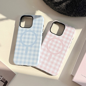 Coque de téléphone magnétique <span class=keywords><strong>en</strong></span> TPU personnalisée pour Apple pour iPhone 16 Pro Max 13 15 14 17 avec film simple dur 14 15 <span class=keywords><strong>Tide</strong></span> Grip - Product Image 3