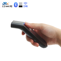 Lecteur de codes-barres sans fil Bluetooth portable JR1055W compatible avec divers appareils, adapté aux applications hors ligne avancées