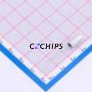 Condensador Sólido HT1A337M0509PC, Componente de Orificio Pasante (THT), D5xL9mm 330uF 20% 10V 2mm - Product Image 2