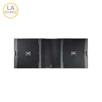 X G28 SUB Subwoofer professionnel double de 18 pouces haute puissance pour système de sonorisation de concert et de tournée