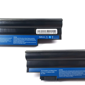ยี่ห้อใหม่ AL10A31 11.1V 4400mAh 6 เซลล์แบตเตอรี่แล็ปท็อปสำหรับเอเซอร์ <span class=keywords><strong>Aspire</strong></span> One D255 D257 <span class=keywords><strong>D260</strong></span> 522 722 เน็ตบุ๊คเปลี่ยน - Product Image 5